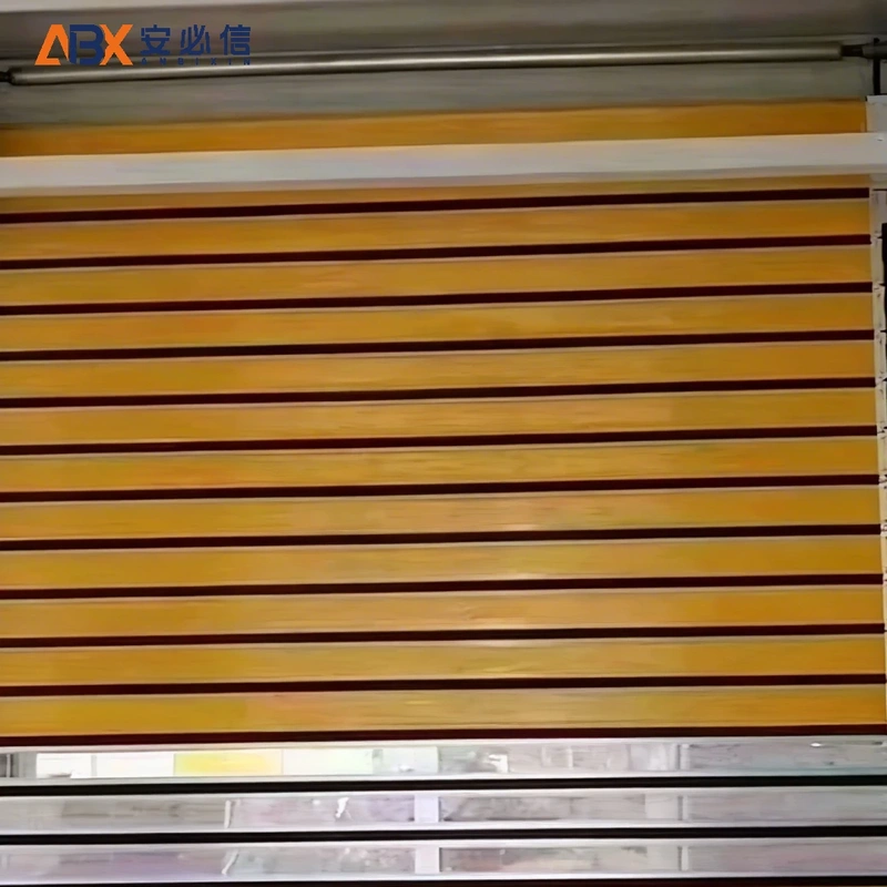锡林郭勒铝质快速门