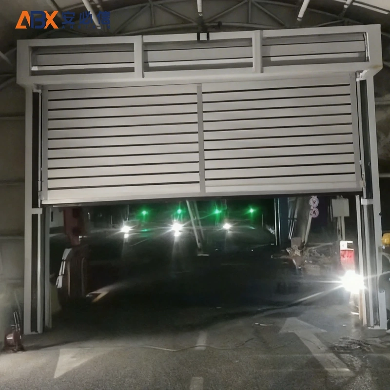 锡林郭勒感应高速门